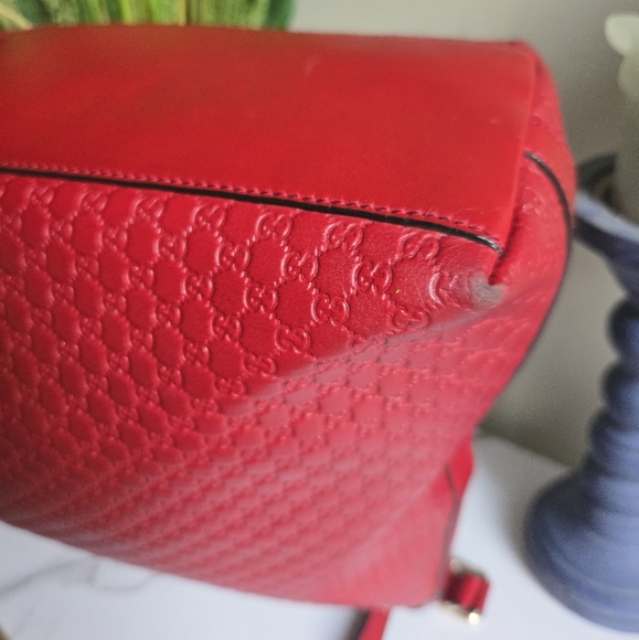 Gucci Soft Microguccissima GG Margaux Leather Hobo Shoulder Bag - Picture 12 of 13